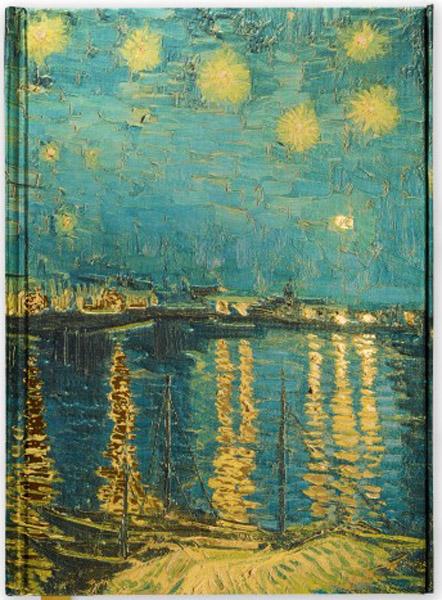 Notes VINCENT VAN GOGH: STARRY 15x21cm 