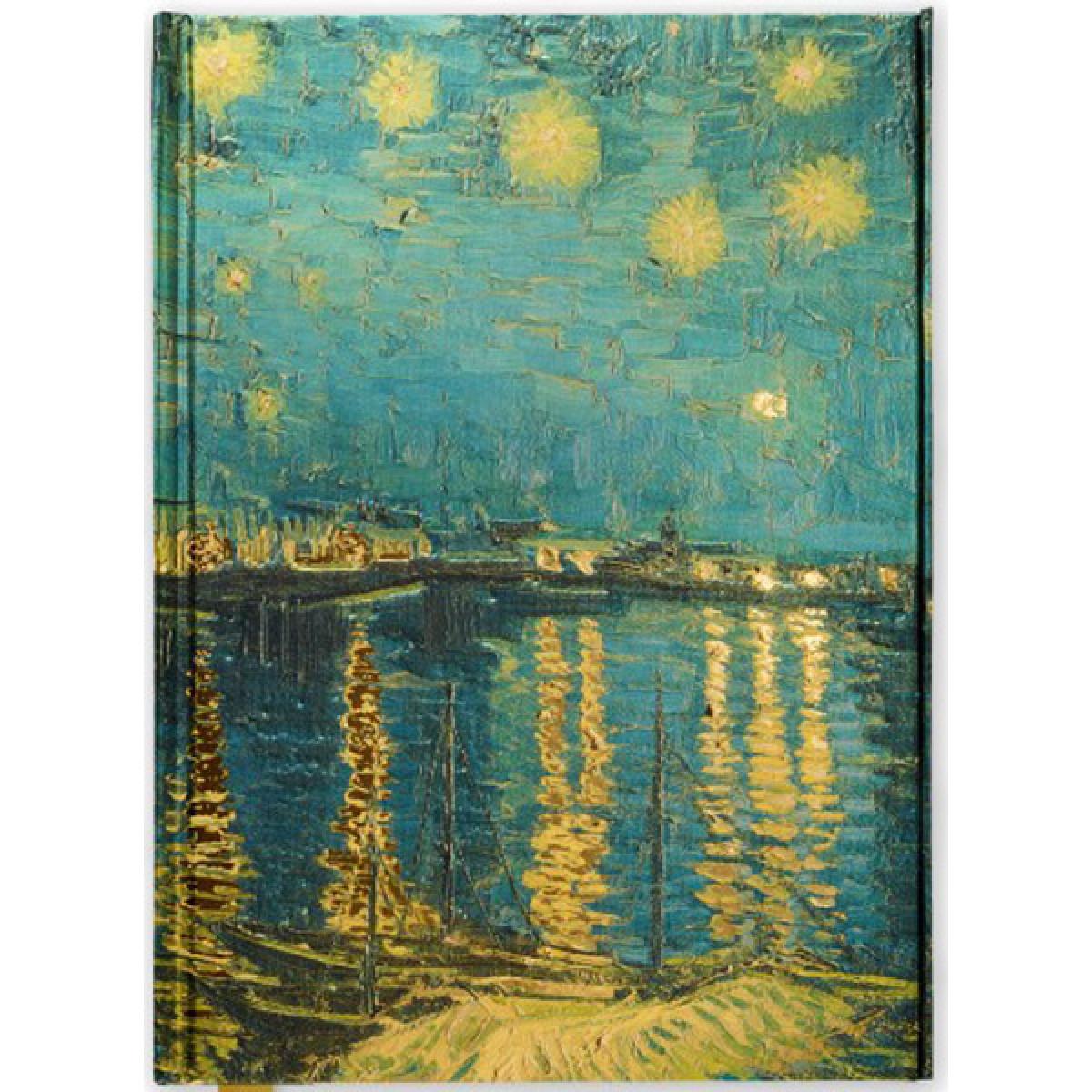 Notes VINCENT VAN GOGH: STARRY 15x21cm 