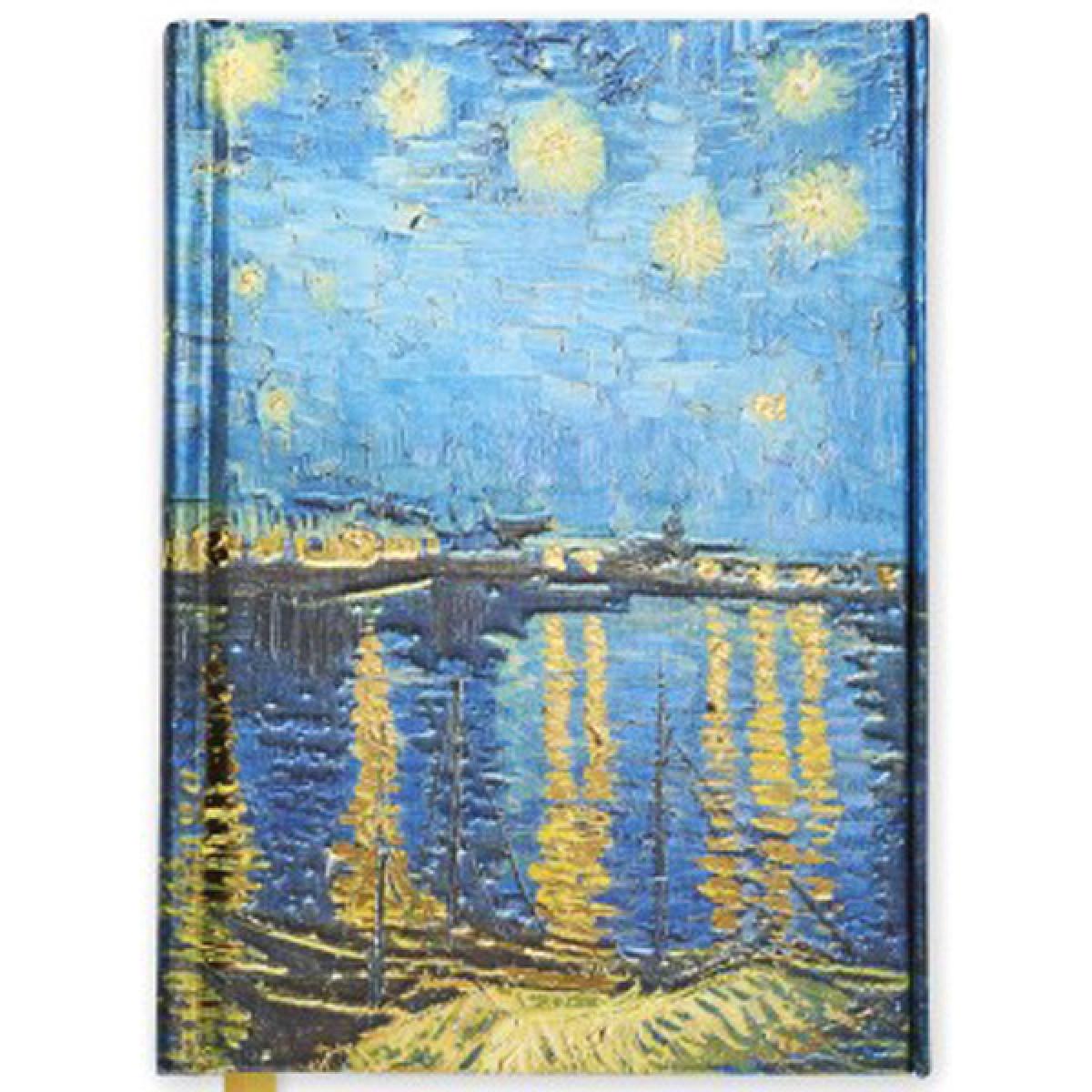 Notes VINCENT VAN GOGH: STARRY NIGHT 11x14cm 