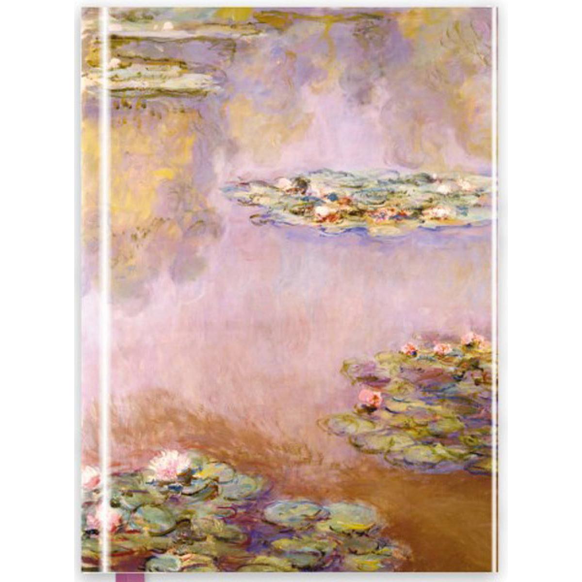 Notes MONET: WATERLILIES 15x21xm 