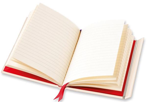 Notes NINA PACE: TRUE BLUE 14x21cm 