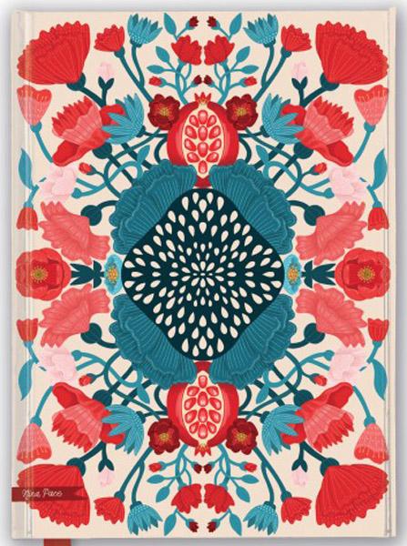 Notes NINA PACE: TRUE BLUE 14x21cm 