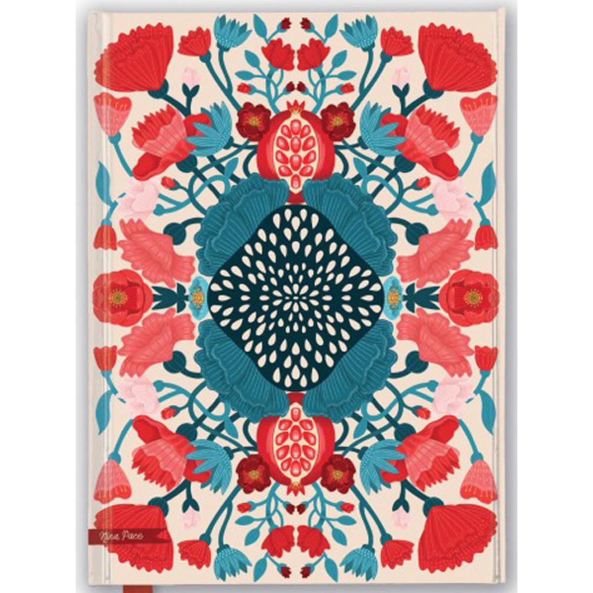 Notes NINA PACE: TRUE BLUE 14x21cm 