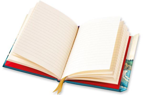 Notes HIROSHIGE II: THE SEVEN-MILE BEACH IN SAGAMI 14x21cm 