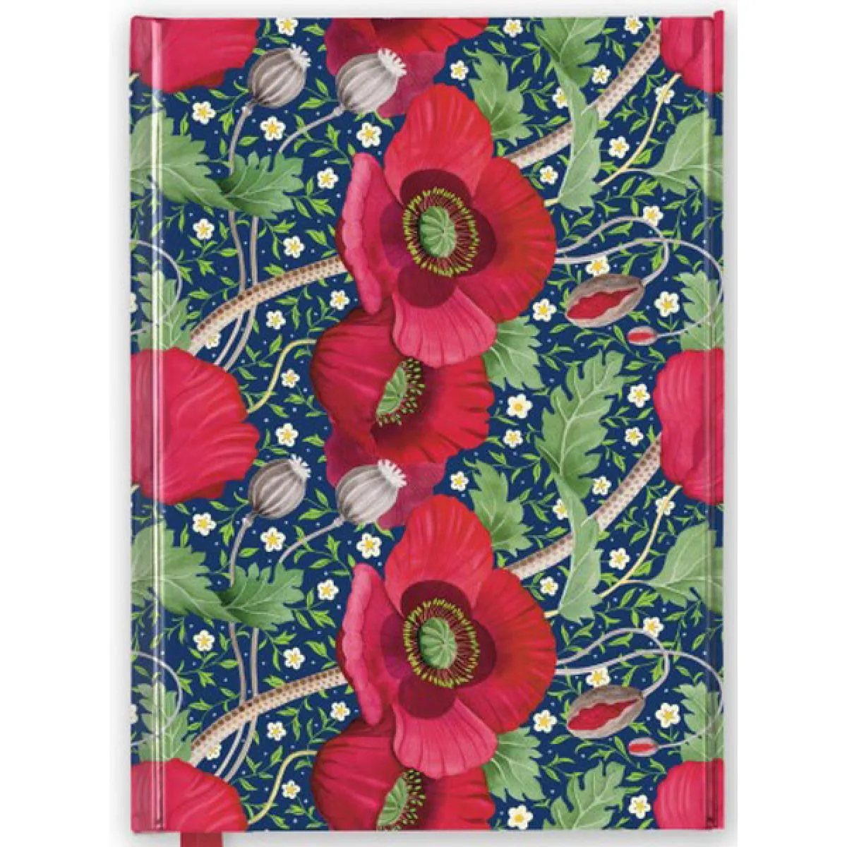 Notes BEX PARKIN: RED POPPIES 14x21cm 