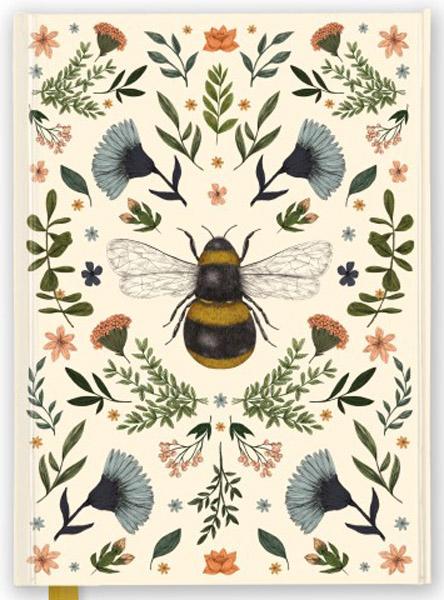Notes JADE MOSINSKI: BOTANICAL BEE 14x21cm 