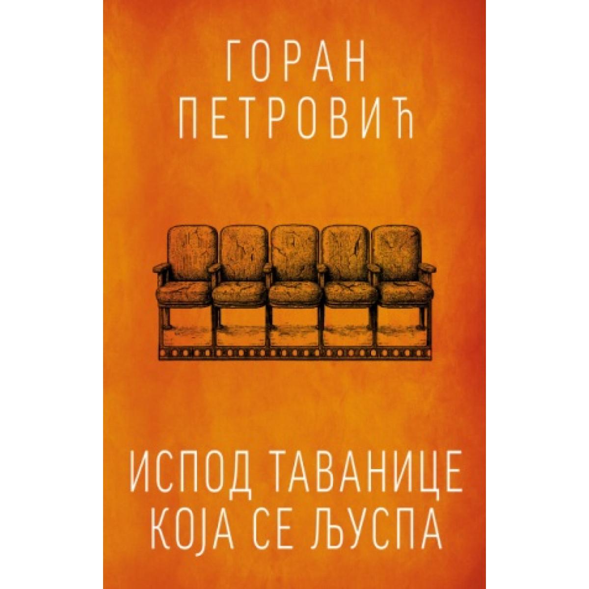 ISPOD TAVANICE KOJA SE LJUSPA 