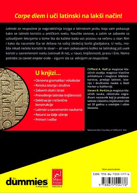 LATINSKI ZA NEUPUĆENE 