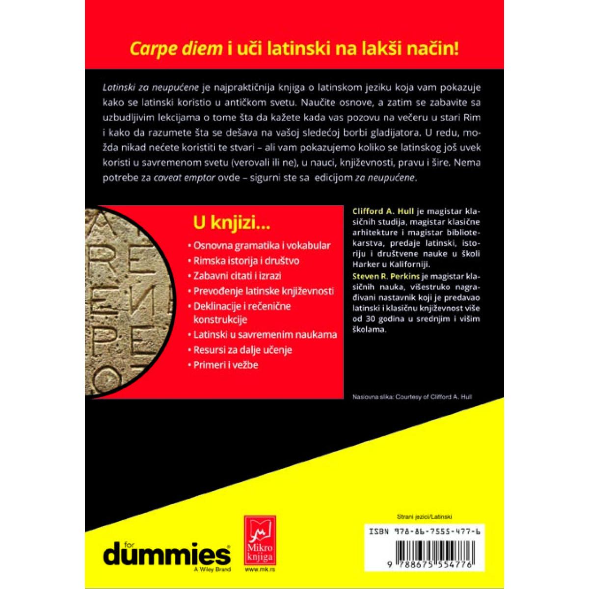 LATINSKI ZA NEUPUĆENE 