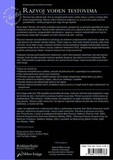 RAZVOJ VOĐEN TESTOVIMA 