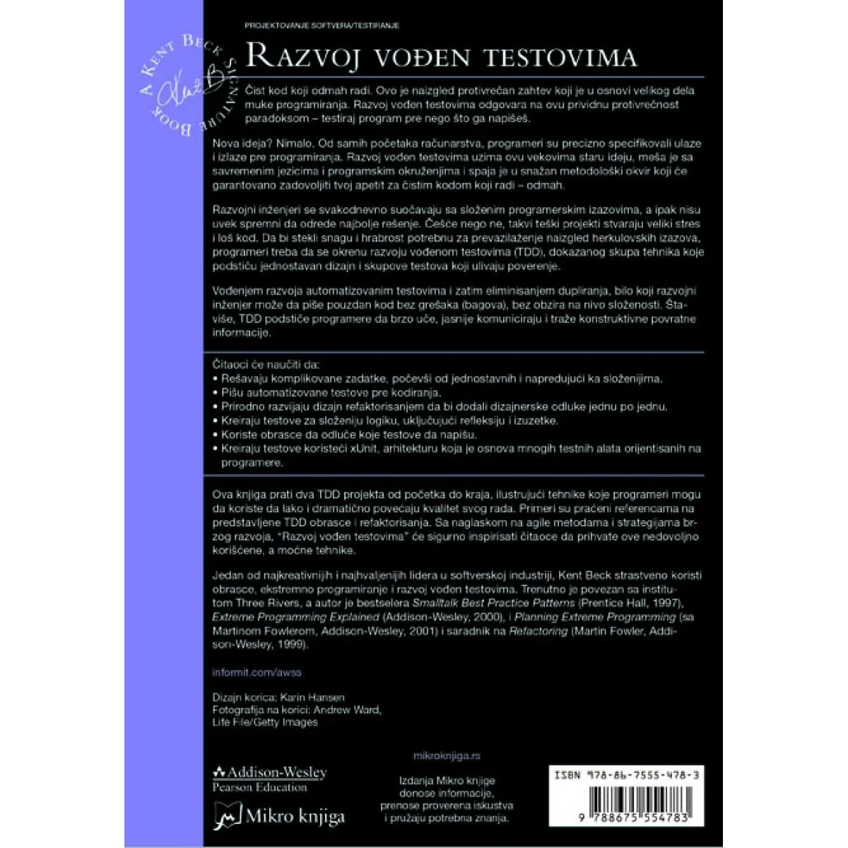 RAZVOJ VOĐEN TESTOVIMA 