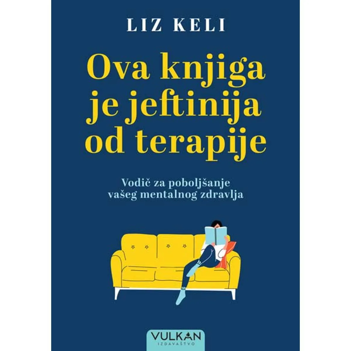 OVA KNJIGA JE JEFTINIJA OD TERAPIJE 