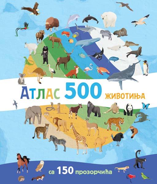 ATLAS 500 ŽIVOTINJA 