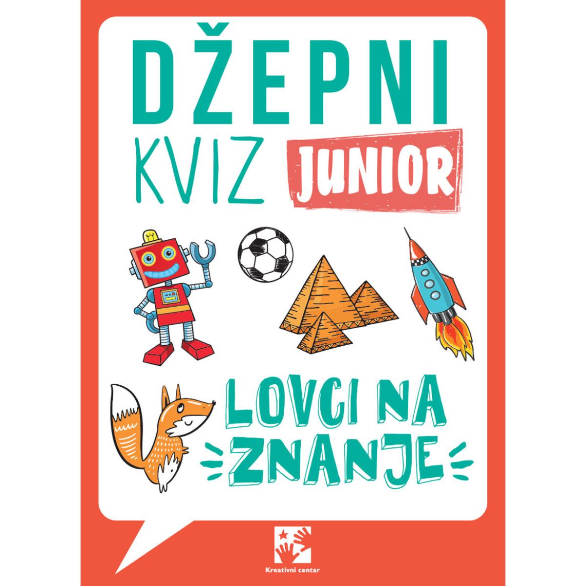 DŽEPNI KVIZ JUNIOR: LOVCI NA ZNANJE 
