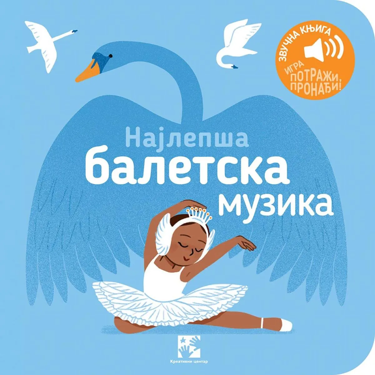 NAJLEPŠA BALETSKA MUZIKA: IGRA POTRAŽI, PRONAĐI! 