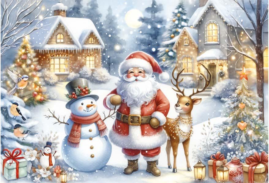 Novogodišnje puzzle WINTER TIME 250kom 