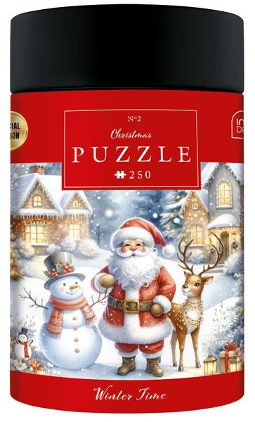 Novogodišnje puzzle WINTER TIME 250kom 