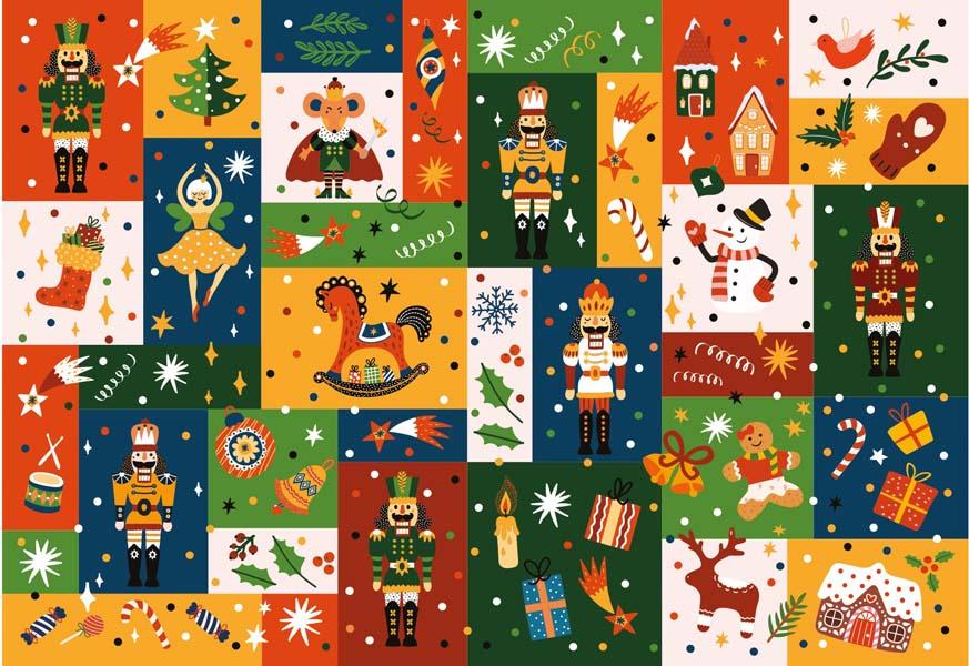 Novogodišnje puzzle CHRISTMAS TIME 250kom 