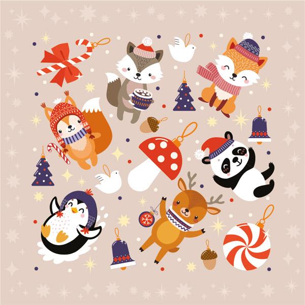 Dečije puzzle u ramu SLATKE ŽIVOTINJE 49kom 