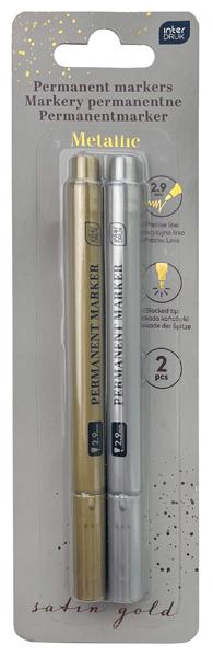 Set permanentnih markera METALLIC 