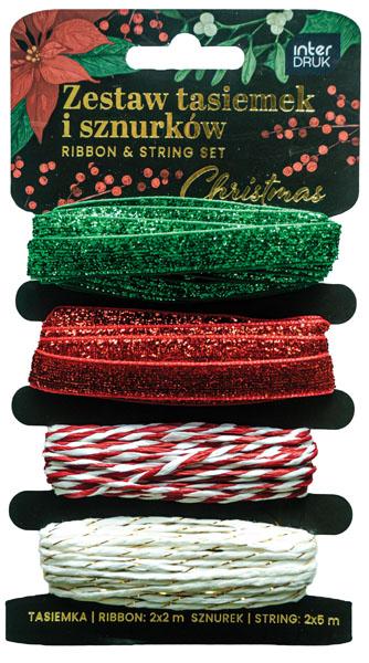 Komplet novogodišnjih traka 