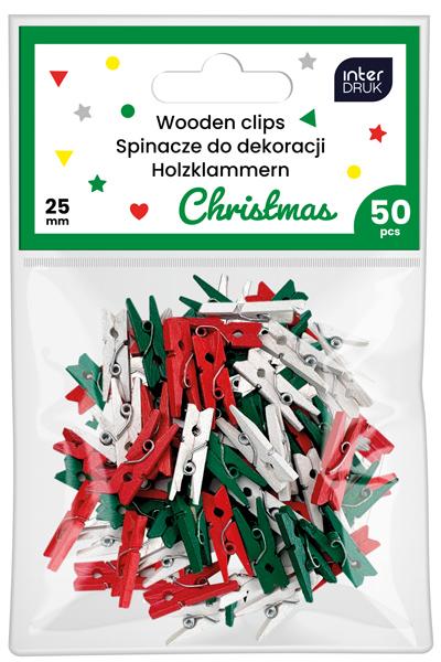 Mini štipaljke BOŽIĆ 