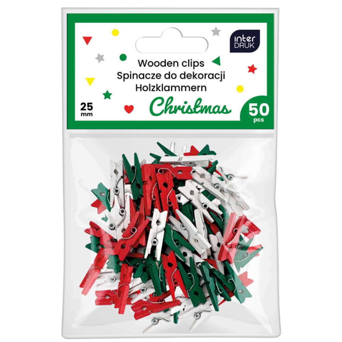 Mini štipaljke BOŽIĆ 