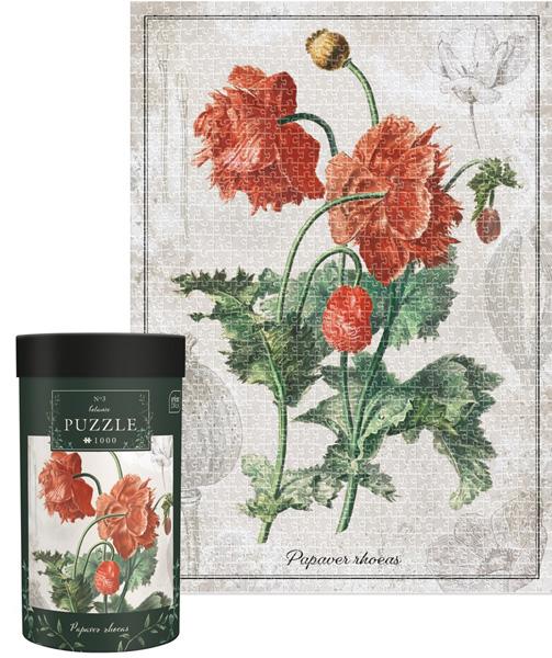 Puzzle BOTANIC POPPY 1000kom 
