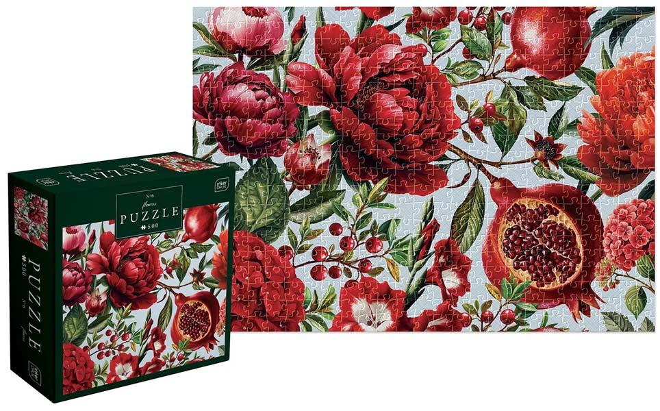 Puzzle FLOWERS 500kom 