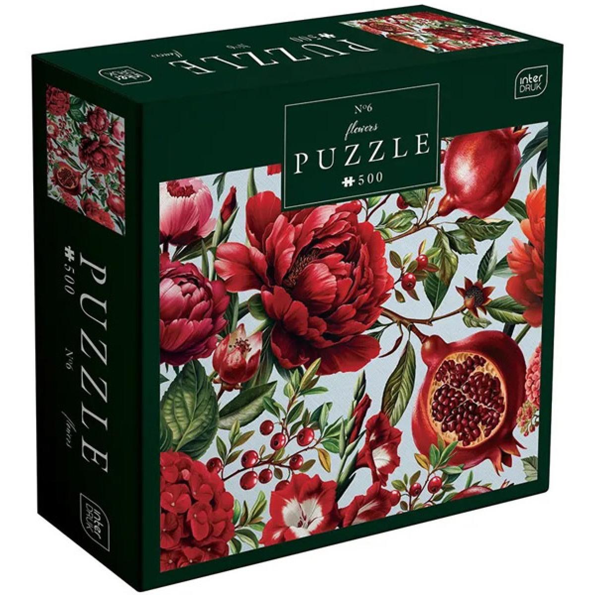 Puzzle FLOWERS 500kom 