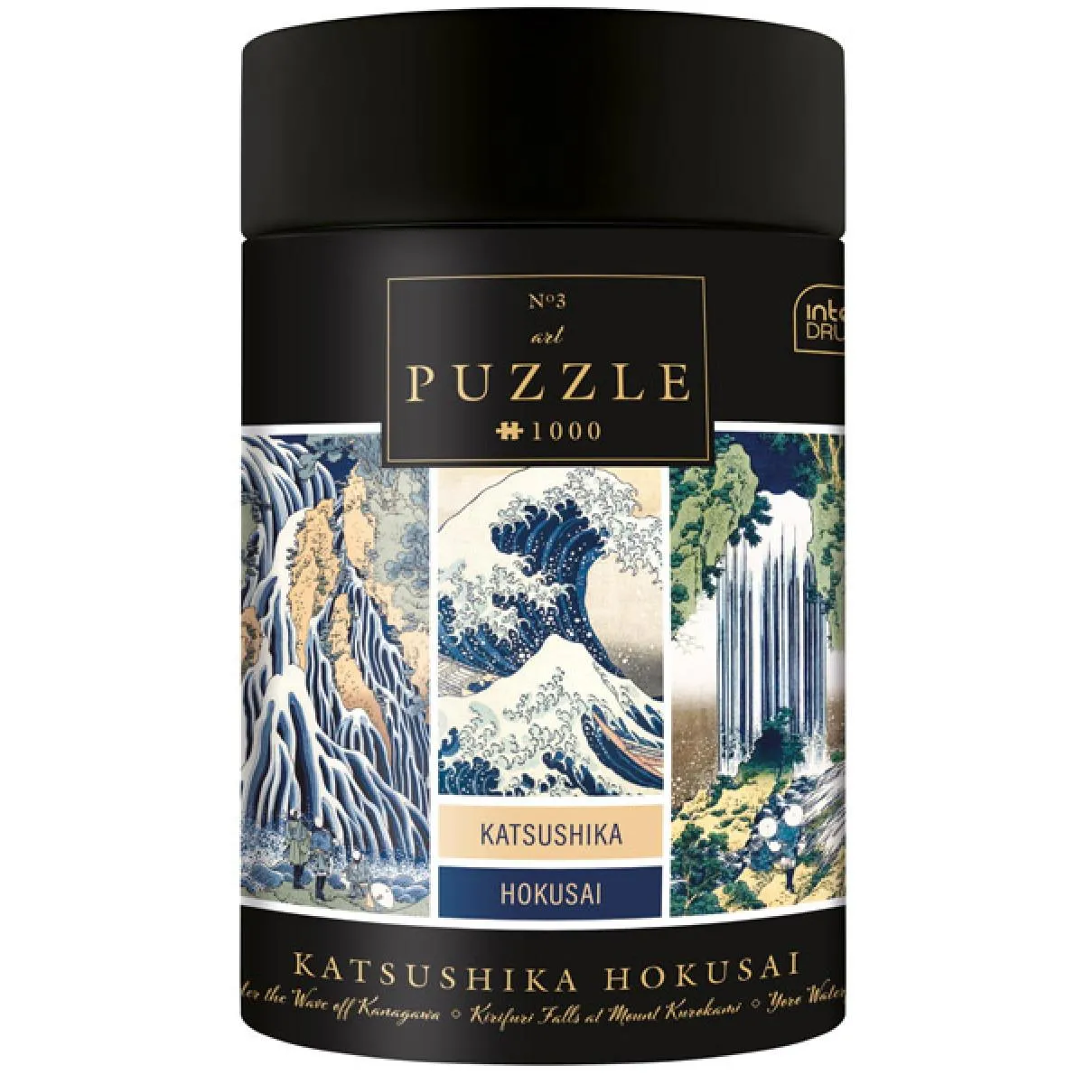 ART puzzle 7 KATSUSHIKA HOKUSAI 1000kom 