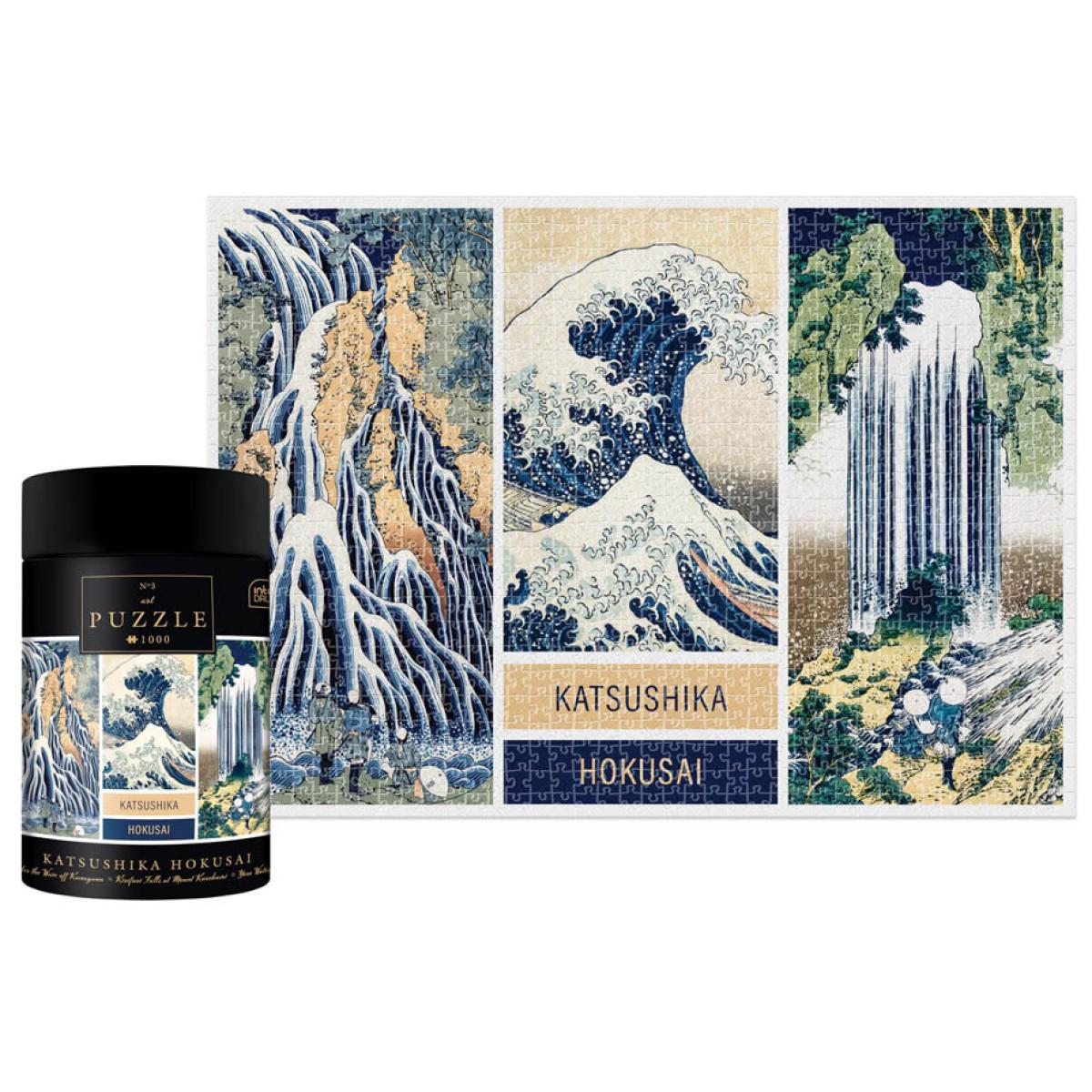 ART puzzle 7 KATSUSHIKA HOKUSAI 1000kom 