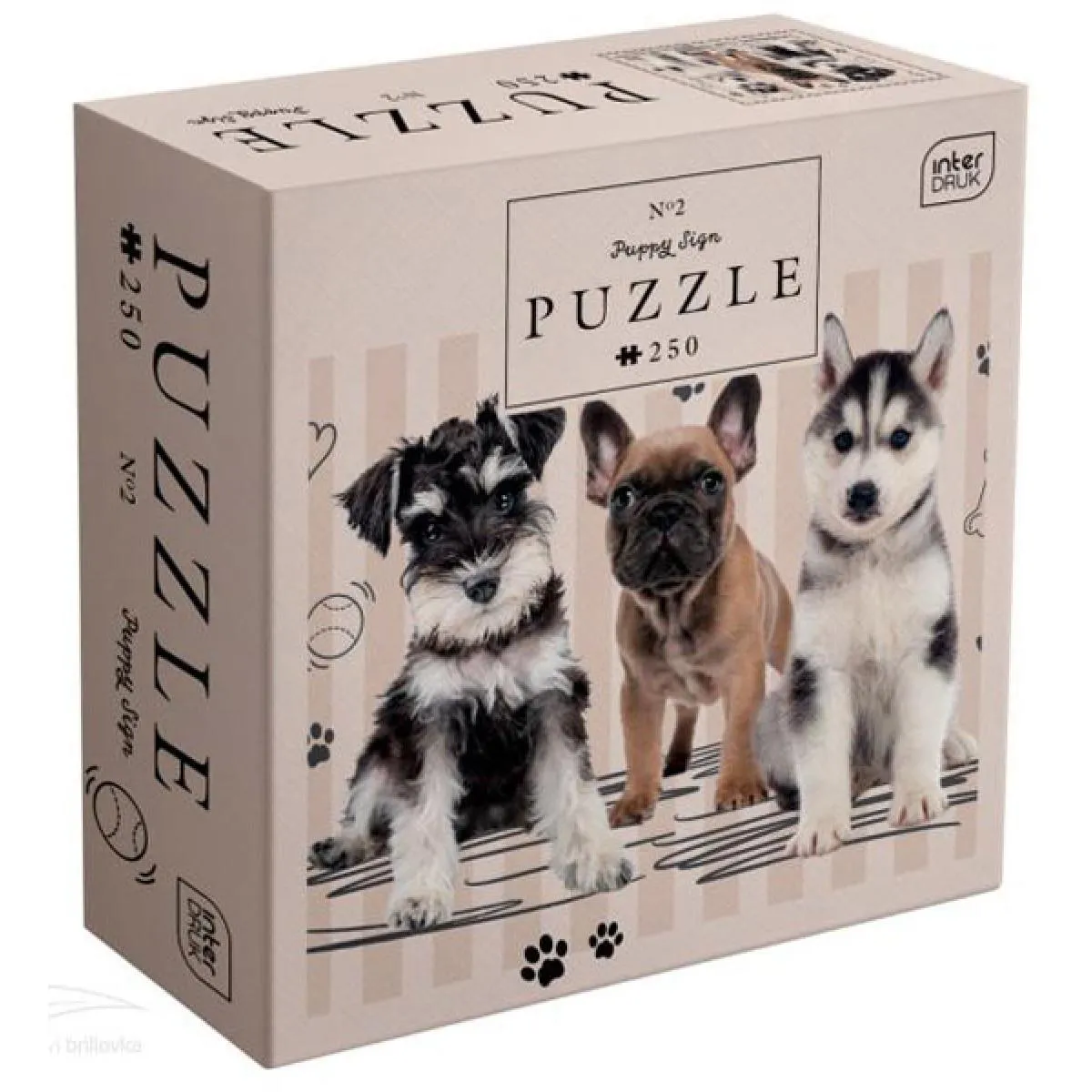 Puzzle ŠTENCI - 250kom 