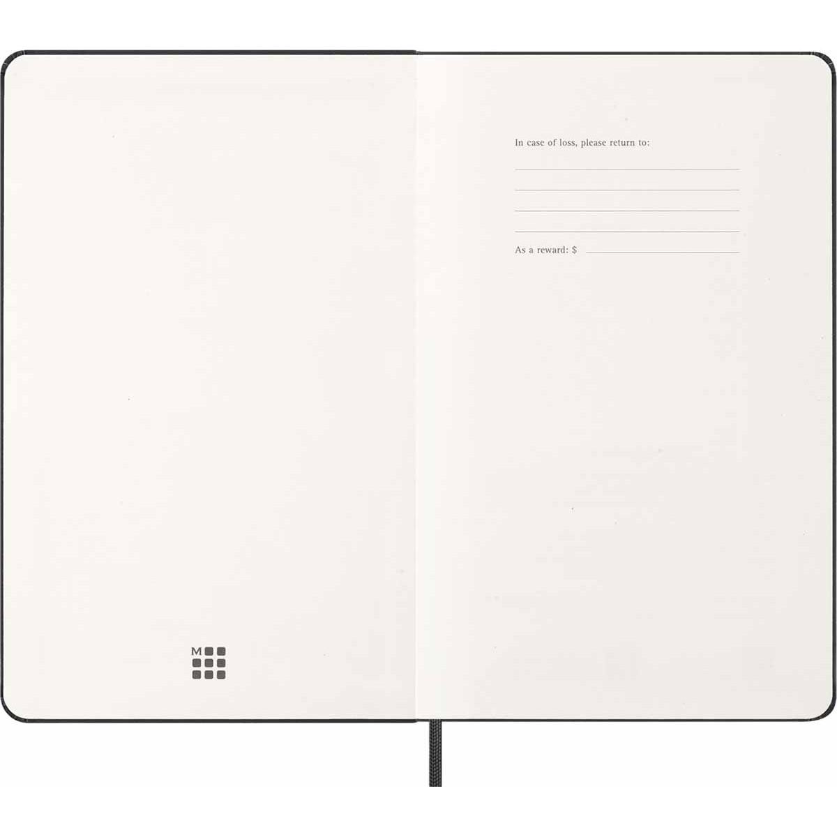 Planer MOLESKINE 2026 TP crni 
