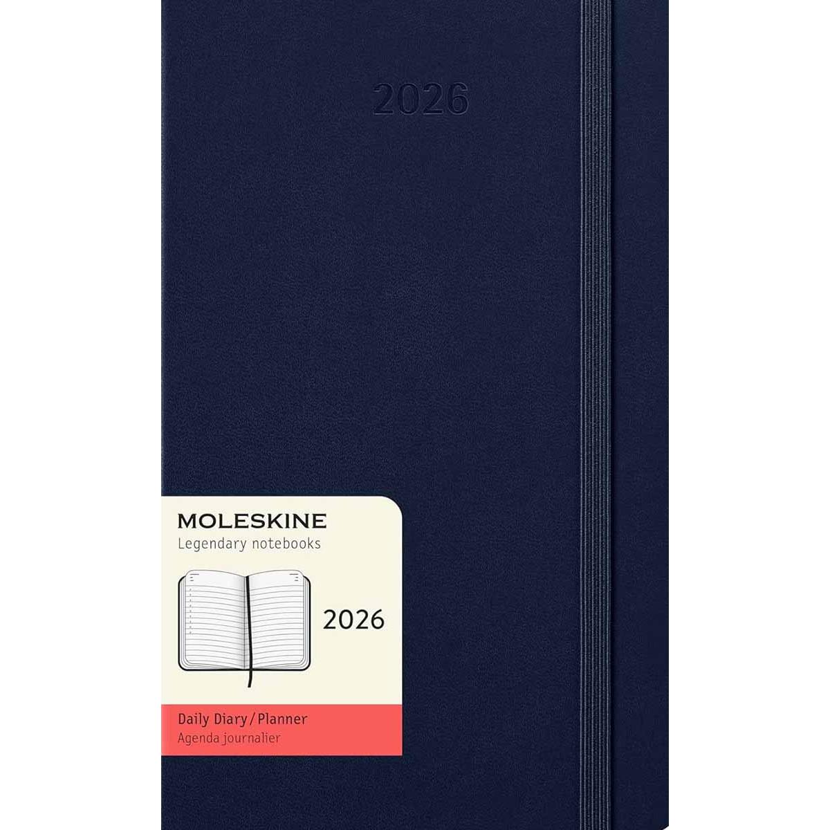 Planer MOLESKINE 2026 TP tamno plavi 