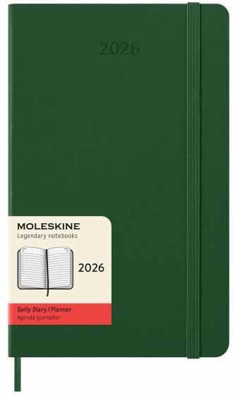 Planer MOLESKINE 2026 TP tamno zeleni 