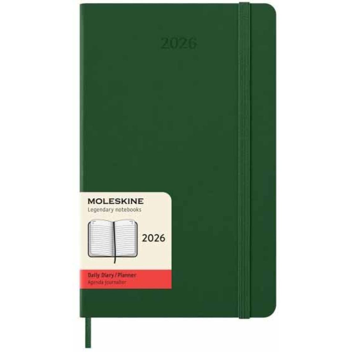 Planer MOLESKINE 2026 TP tamno zeleni 