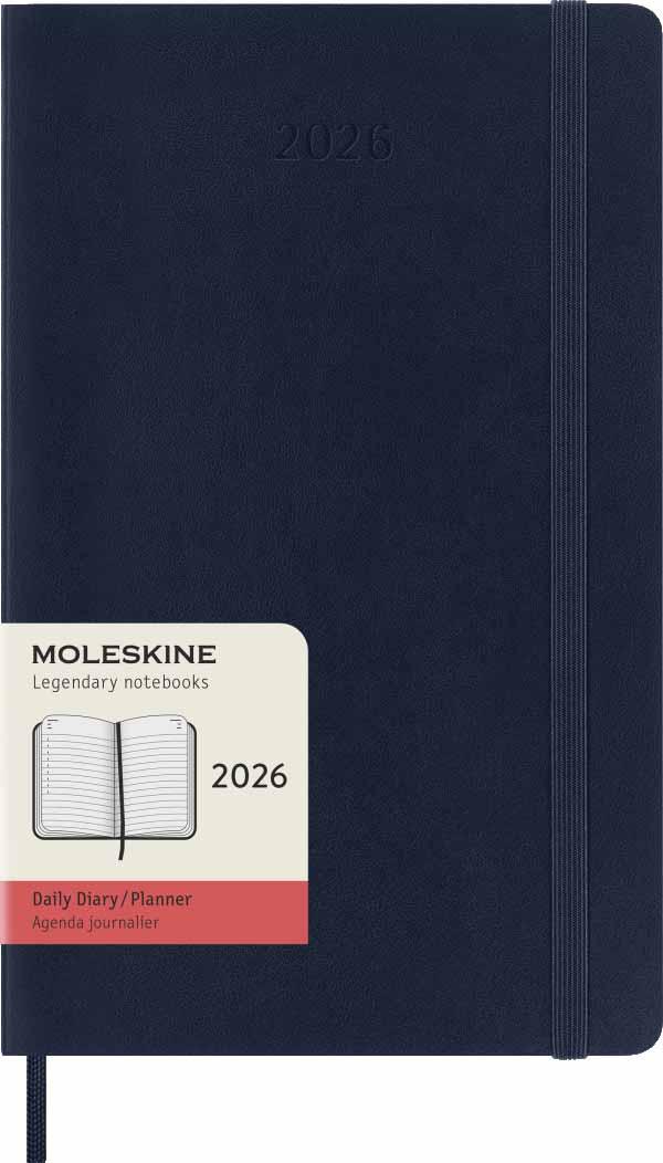 Planer MOLESKINE 2026 MP tamno plavi 