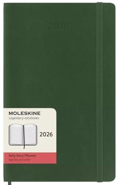 MOLESKINE Dnevni planer MP ZELENI 13 x 21 cm 