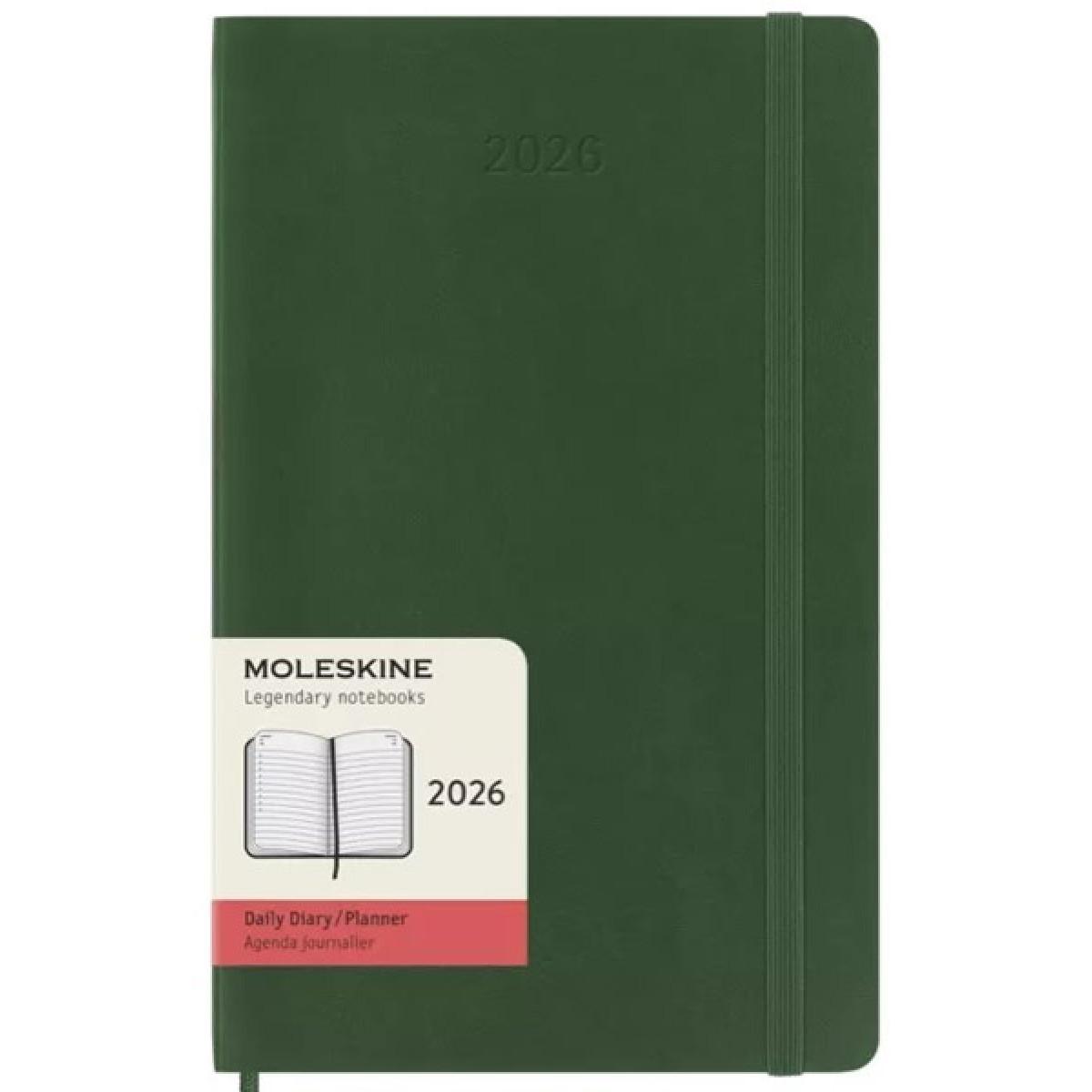 MOLESKINE Dnevni planer MP ZELENI 13 x 21 cm 