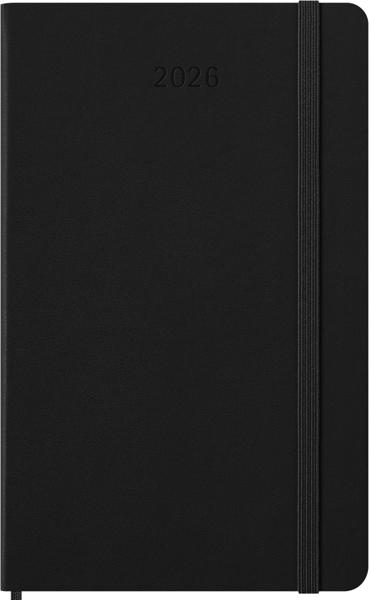 MOLESKINE Nedeljni planer TP CRNI 13 x 21 cm 