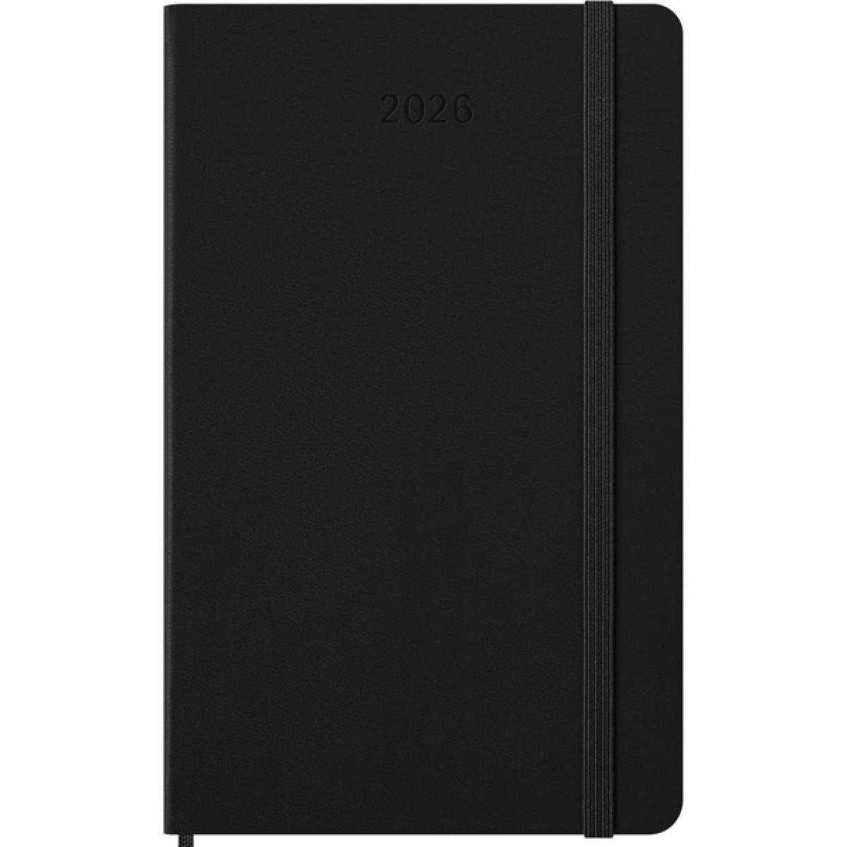 MOLESKINE Nedeljni planer TP CRNI 13 x 21 cm 