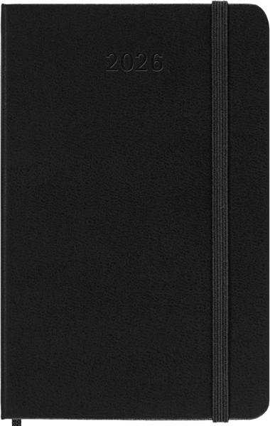 MOLESKINE Nedeljni planer TP CRNI 9 x 14 cm 