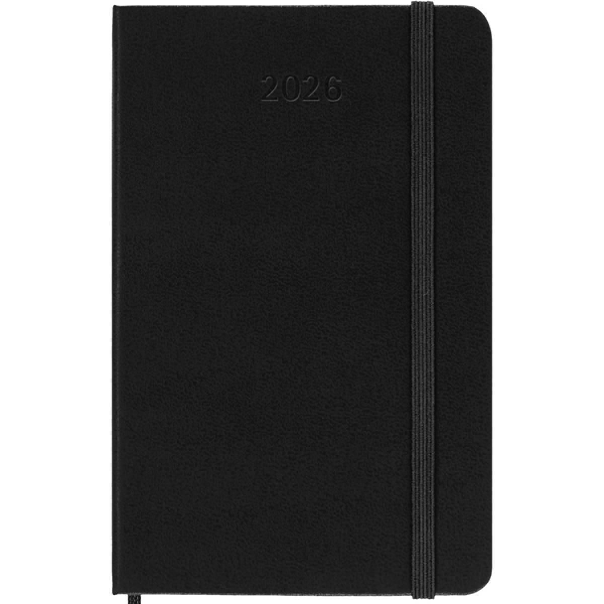 MOLESKINE Nedeljni planer TP CRNI 9 x 14 cm 