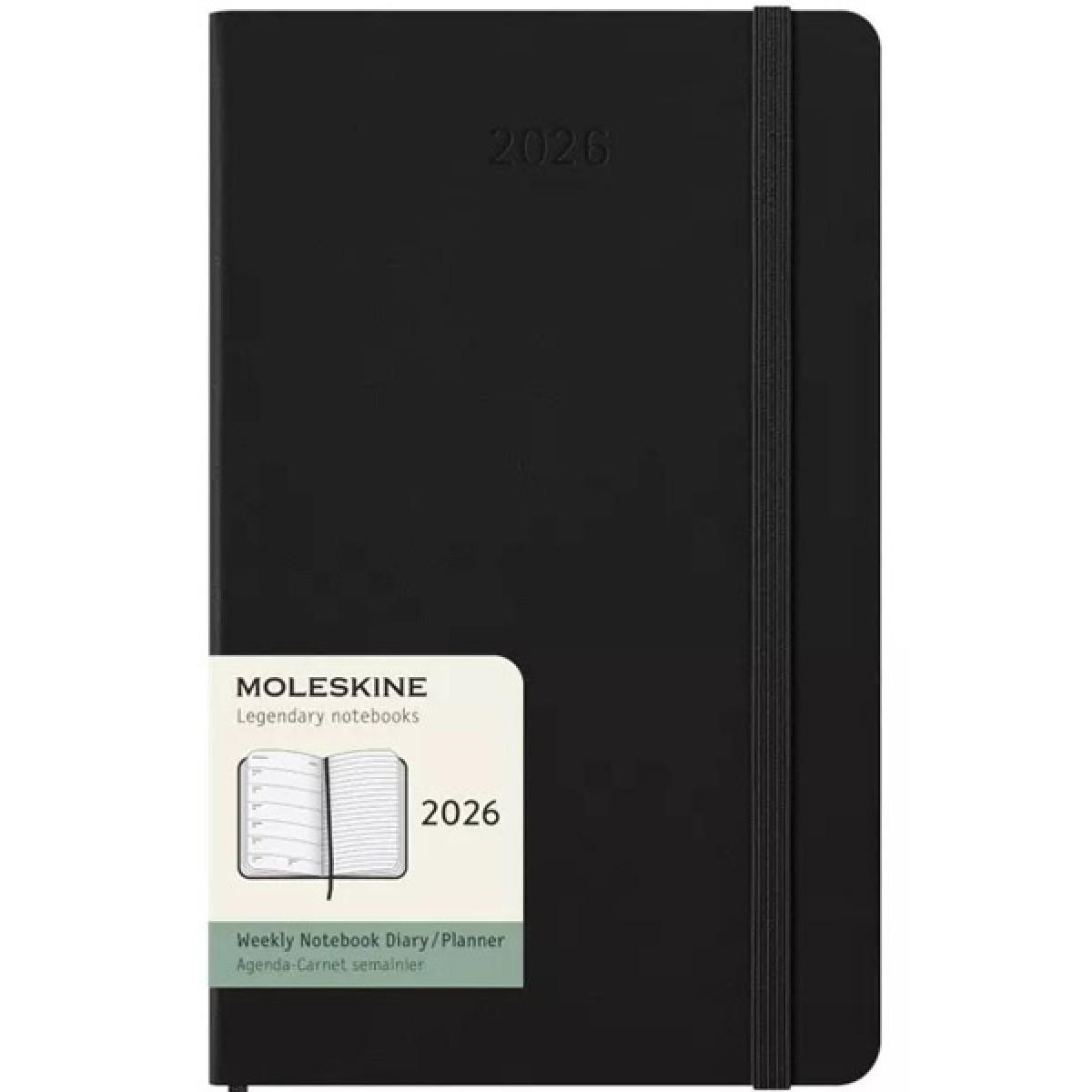 MOLESKINE Nedeljni planer TP CRNI 