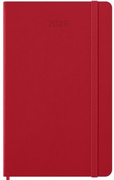 MOLESKINE Nedeljni planer TP CRVENI 