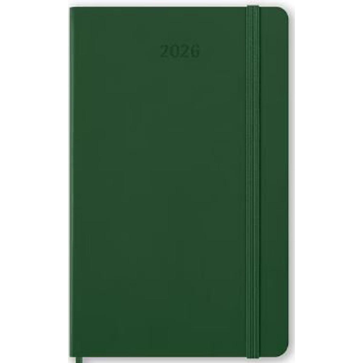 MOLESKINE nedeljni planer TP ZELENI 