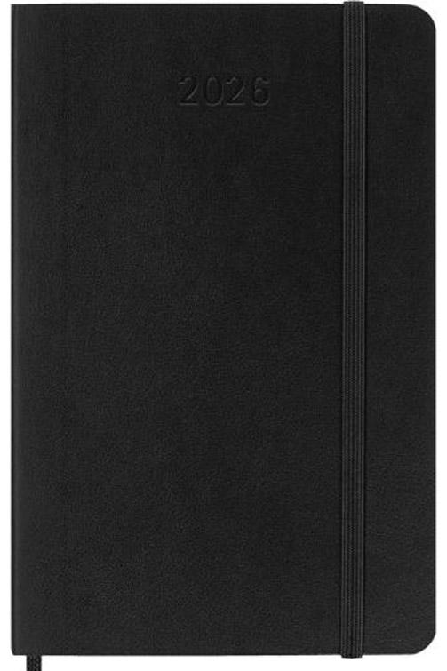 MOLESKINE nedeljni planer MP BLACK 2026 