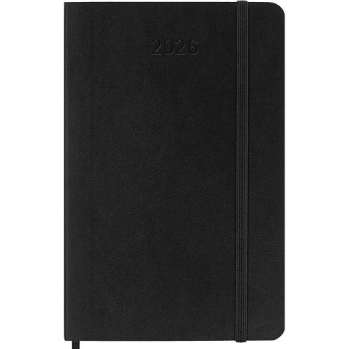 MOLESKINE nedeljni planer MP BLACK 2026 