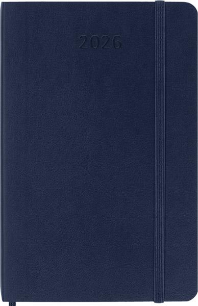 MOLESKINE nedeljni planer MP BLUE 2026 